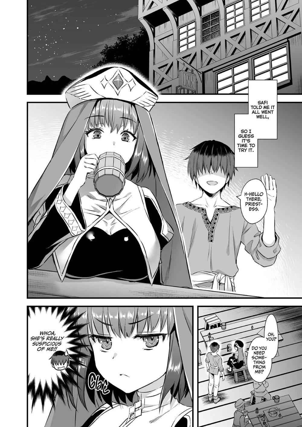 Horny Isekai Elf's Evil Eye Chapter 4000 Page 19